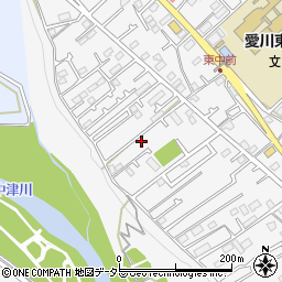 神奈川県愛甲郡愛川町中津80-10周辺の地図