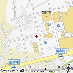横浜興建運輸株式会社周辺の地図