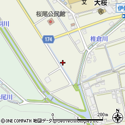 岐阜県山県市伊佐美682周辺の地図