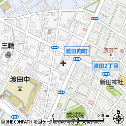 有限会社高田組周辺の地図