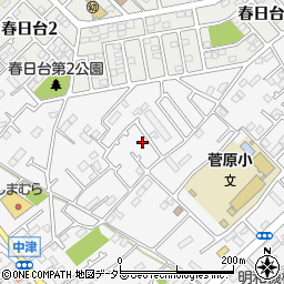 神奈川県愛甲郡愛川町中津1199-9周辺の地図