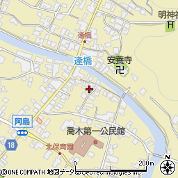 長野県下伊那郡喬木村3699周辺の地図