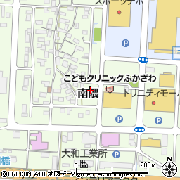 鳥取県鳥取市南隈600周辺の地図