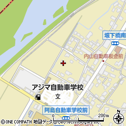 長野県下伊那郡喬木村1332周辺の地図