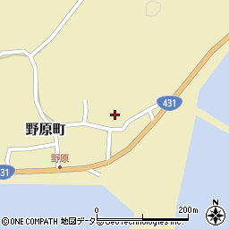 島根県松江市野原町685周辺の地図