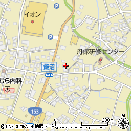 長野県飯田市上郷飯沼1588-3周辺の地図