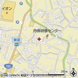 長野県飯田市上郷飯沼823-14周辺の地図
