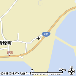 島根県松江市野原町29周辺の地図