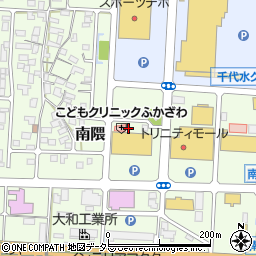 鳥取県鳥取市南隈567周辺の地図
