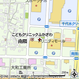 鳥取県鳥取市南隈571周辺の地図