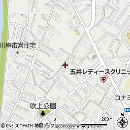 千葉県市原市五井2220周辺の地図