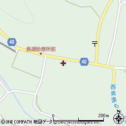 岐阜県揖斐郡揖斐川町谷汲長瀬1519-3周辺の地図