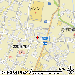 長野県飯田市上郷飯沼1598周辺の地図