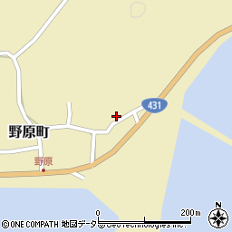 島根県松江市野原町25周辺の地図