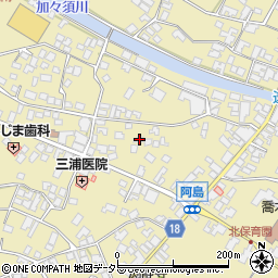 長野県下伊那郡喬木村773周辺の地図