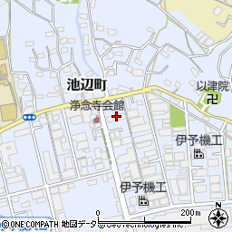 日本公害技研株式会社　神奈川営業所周辺の地図