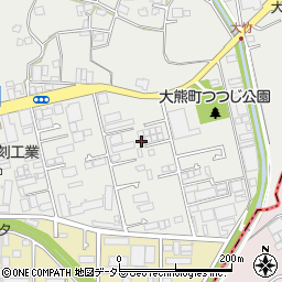 福三工業有限会社周辺の地図