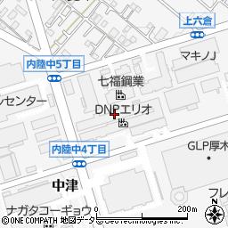 興国運輸株式会社　厚木事業所周辺の地図