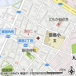 第二竹島ビル周辺の地図