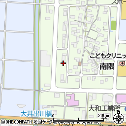 鳥取県鳥取市南隈642周辺の地図