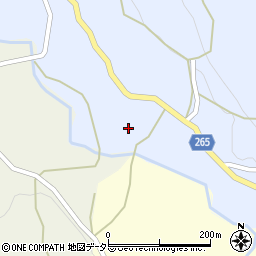 兵庫県美方郡新温泉町多子479周辺の地図