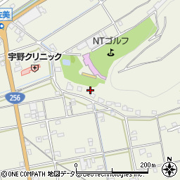 岐阜県山県市東深瀬271周辺の地図