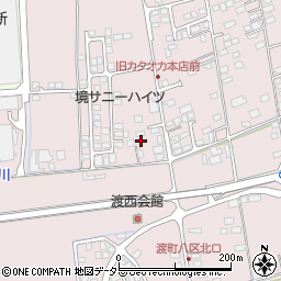 鳥取県境港市渡町3071周辺の地図