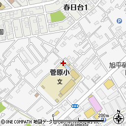 神奈川県愛甲郡愛川町中津1076-3周辺の地図