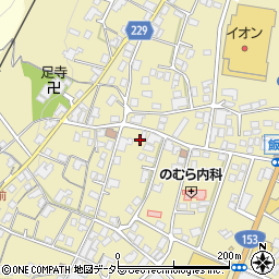 長野県飯田市上郷飯沼1764周辺の地図