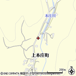 島根県松江市上本庄町1167周辺の地図