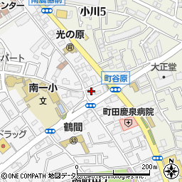 小泉石材店周辺の地図