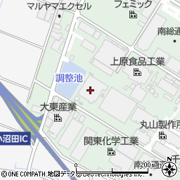 株式会社小川屋味噌店　本社・工場周辺の地図