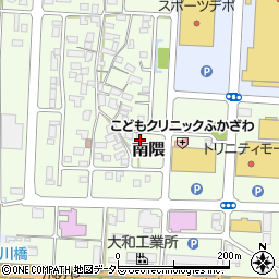 鳥取県鳥取市南隈82周辺の地図