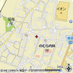 長野県飯田市上郷飯沼1771-1周辺の地図