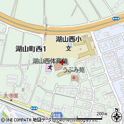 鳥取市役所　国際交流プラザ周辺の地図