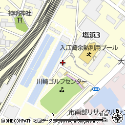 東京工設有限会社周辺の地図