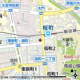 有限会社川上薬局周辺の地図