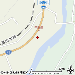 島崎株式会社七宗店周辺の地図