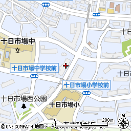 神奈川県横浜市緑区十日市場町1481周辺の地図