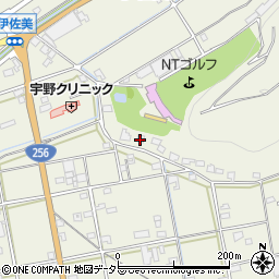岐阜県山県市東深瀬272周辺の地図