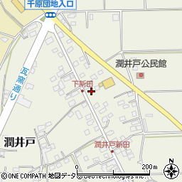 千葉県市原市潤井戸1308周辺の地図