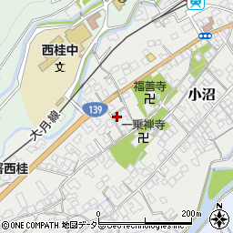 桂石油有限会社周辺の地図