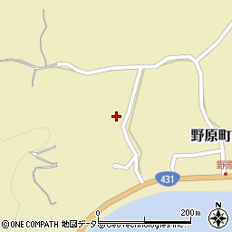 島根県松江市野原町249周辺の地図