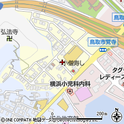 鳥取県鳥取市山城町周辺の地図