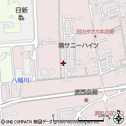 鳥取県境港市渡町3313周辺の地図