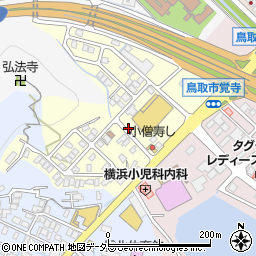鳥取県鳥取市山城町周辺の地図