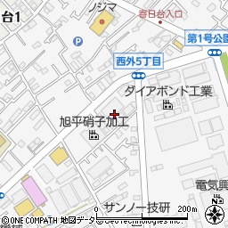 神奈川県愛甲郡愛川町中津1007-8周辺の地図