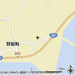 島根県松江市野原町687周辺の地図