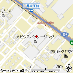 メビウスパッケージング株式会社　川崎工場・総務課周辺の地図