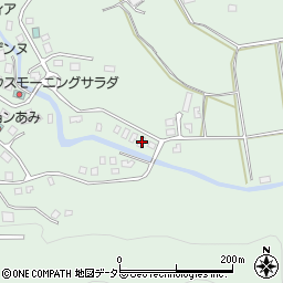 山梨県南都留郡富士河口湖町大石2161-31周辺の地図